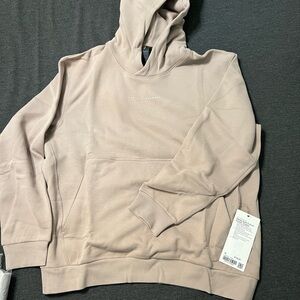 Steady State Pullover Hoodie in Sheer Oak